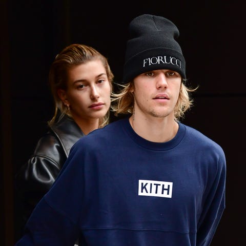 Hailey Baldwin and Justin Bieber