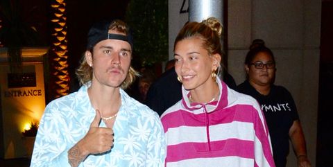 Justin Bieber And Hailey Wore The Most Interesting Outfits