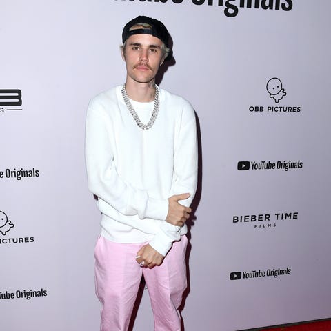 Premiere Of YouTube Originals' "Justin Bieber: Seasons" - Arrivals premiere of youtube originals' "justin bieber seasons" arrivals