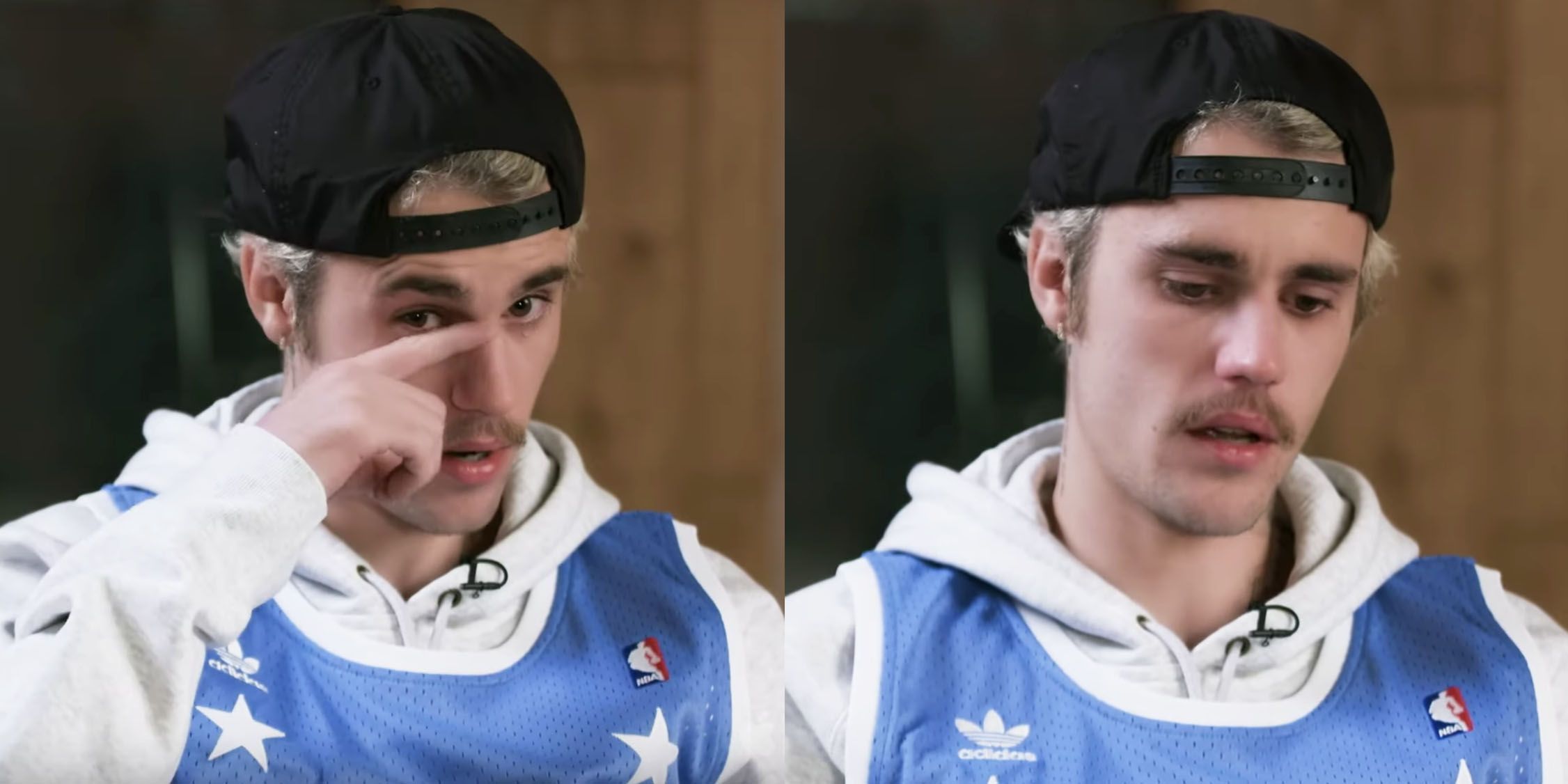 Justin Bieber Cried During Beats 1 Interview Discussing Billie Eilish