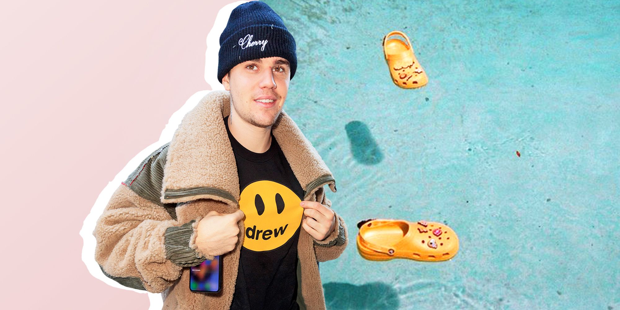 crocs de justin bieber