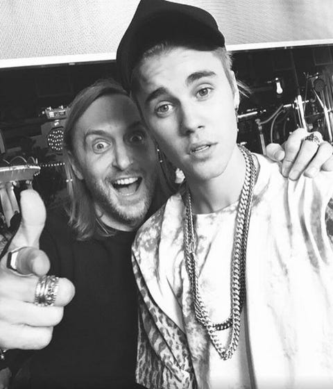 justin bieber david guetta