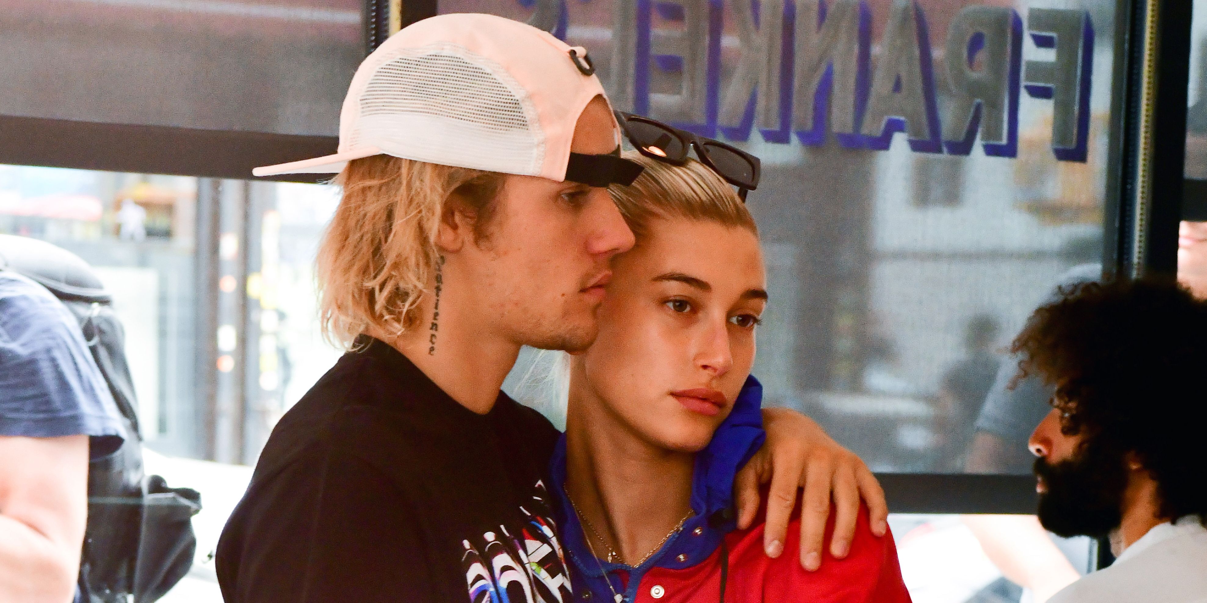 Hailey Baldwin Just Posted A Rare Mushy Instagram Comment About