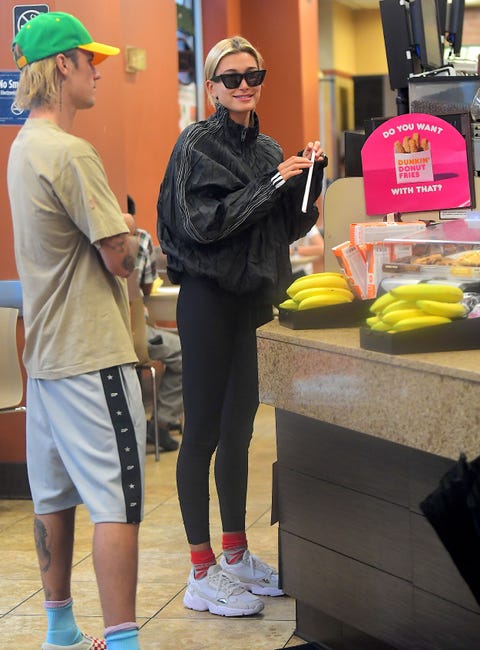 Justin Bieber and Hailey Baldwin Are on a Fast Food Tour of New York ...