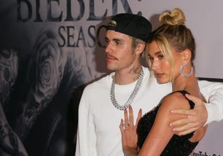 Justin And Hailey Bieber Make Cameos In Drake S Popstar Video