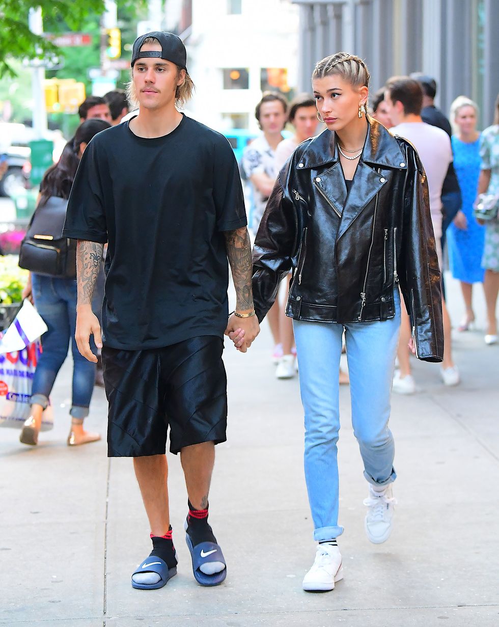 Justin Bieber and Hailey Baldwin PDA Engagement Day Justin Bieber and