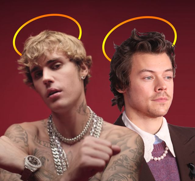 How To Get Justin Bieber (And Harry Styles's) Hair