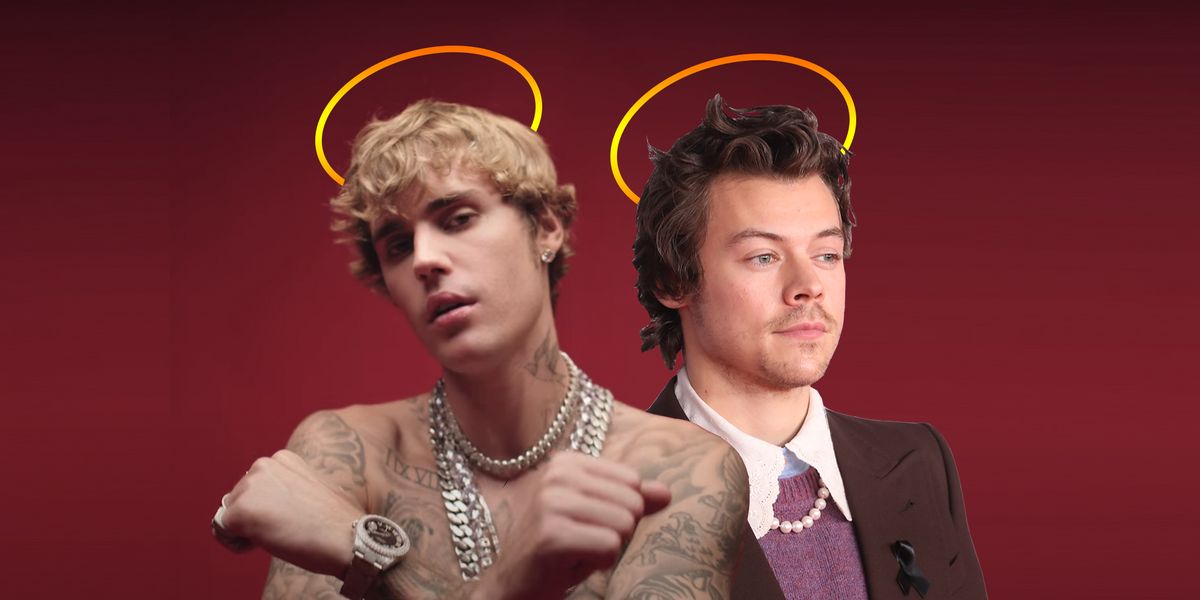 How To Get Justin Bieber And Harry Styles S Hair