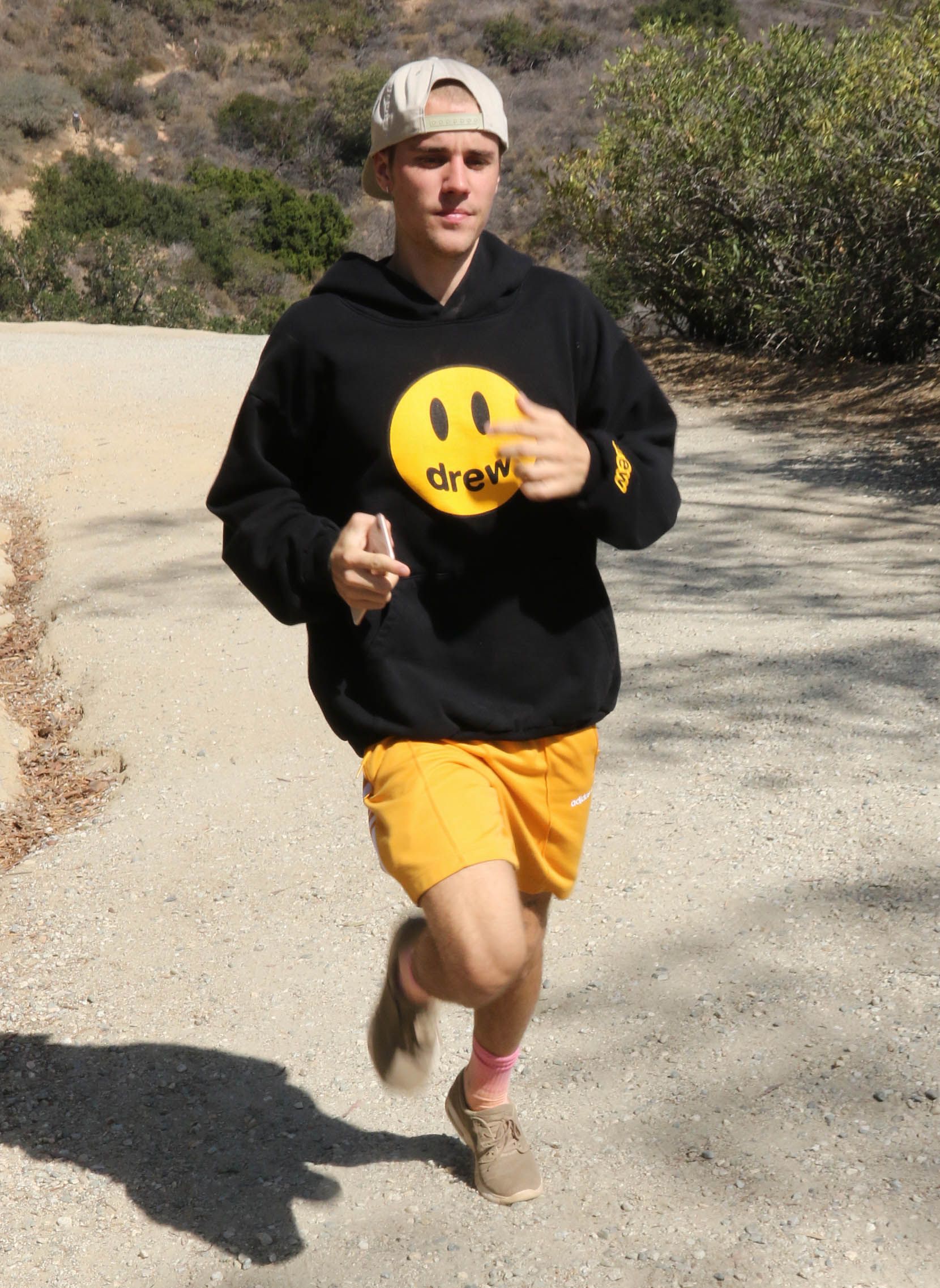 justin bieber smiley face sweatshirt