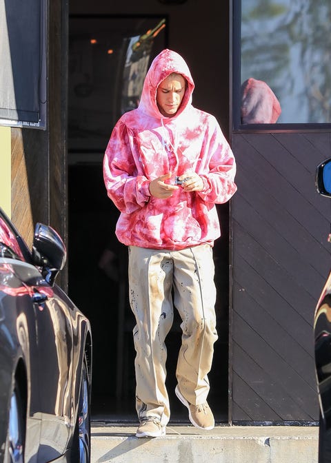 Celebrity Sightings In Los Angeles - October 24, 2018