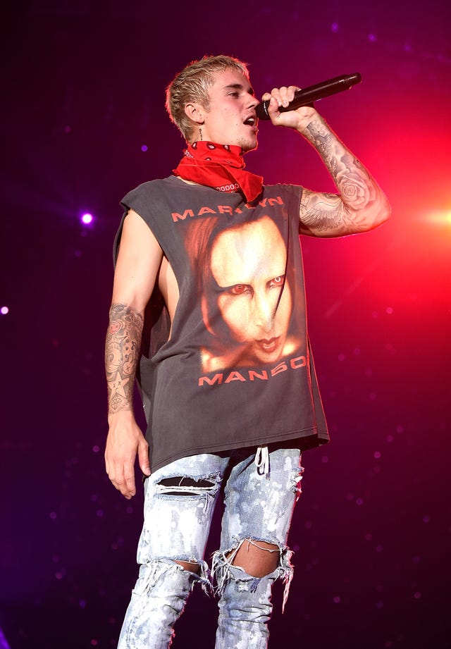 Yes Justin Bieber And Marilyn Manson Are In A Messy Feud Right Now