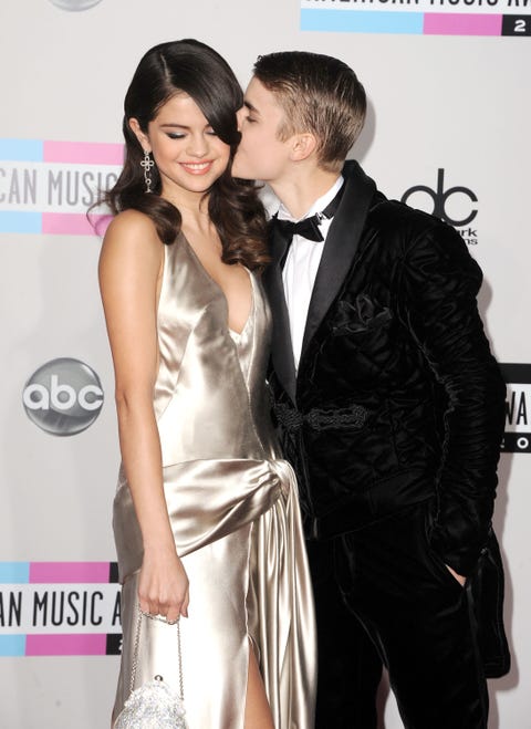 selena justin AMAs