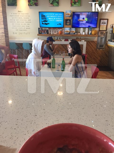 Selena Gomez and Justin Bieber