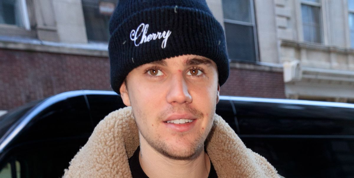 Justin Bieber Got A Face Piercing And Set Of Diamond Grillz