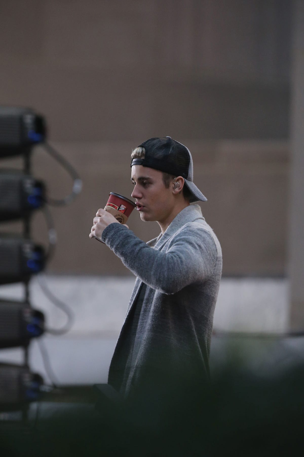 Justin Bieber Hates Tim Horton's New Coffee Cup Lids For Some Reason