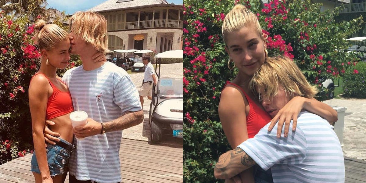 Justin Bieber And Hailey Baldwin Engagement Video Justin And Hailey On Bahamas Vacation 0072