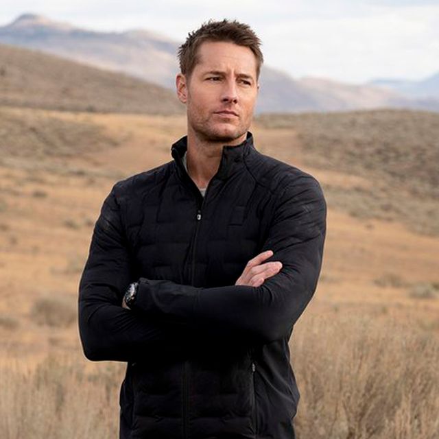 justin hartley, the never game