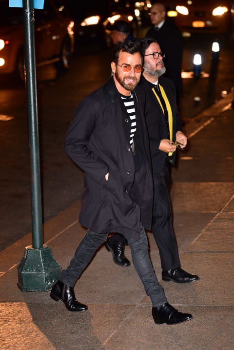 Celebrity Sightings in New York City - April 6, 2019