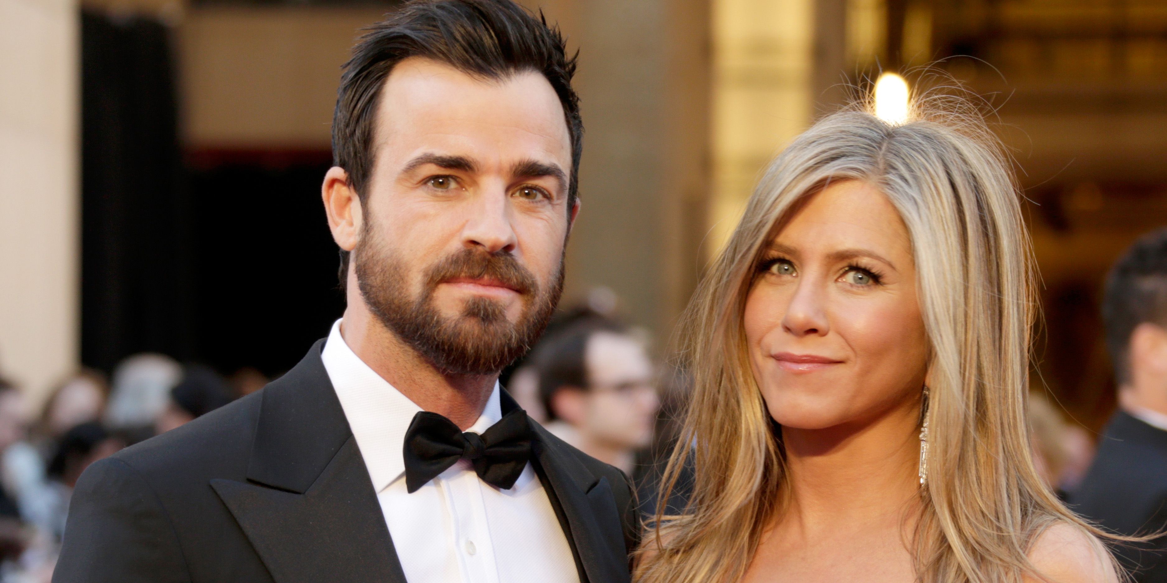 Justin theroux dating who 2018 is Who is