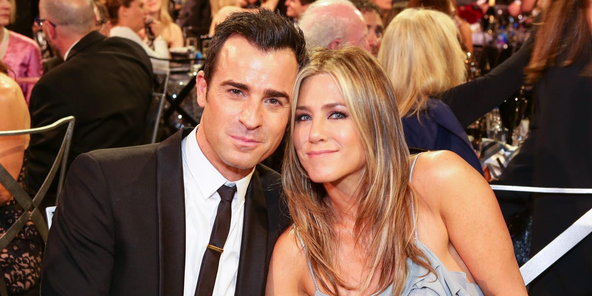 Jennifer Aniston and Justin Theroux Complete Relationship ...