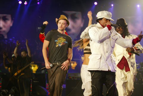 Justin Timberlake And Black Eyed Peas justin timberlake and black eyed peas
