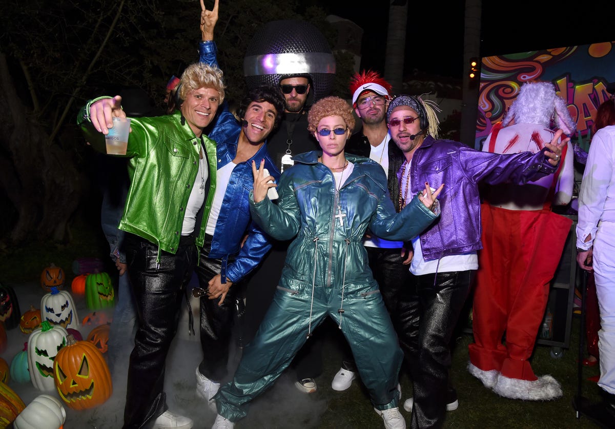 nsync halloween costume - Create Your Own NSYNC Halloween Costume: DIY Ideas for Fans - Image 1