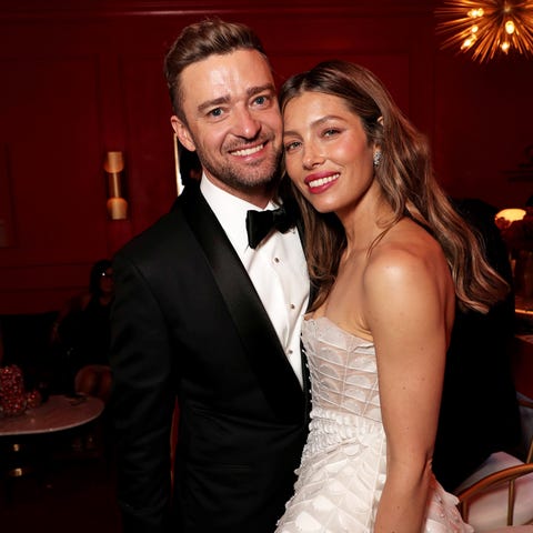 Justin Timberlake and Jessica Biel