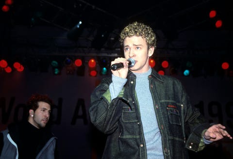 Justin Timberlake Of N'Sync justin timberlake of n'sync