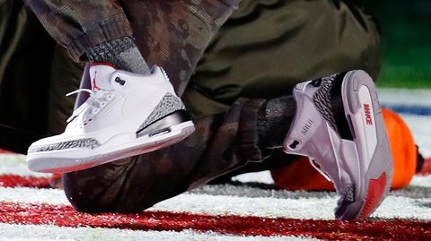 Super Bowl las zapatillas que aún más que Justin Timberlake