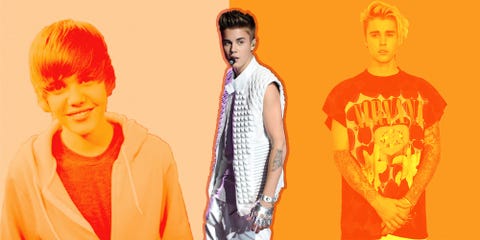 30 Photos That Show Justin Bieber's Wild Transformation Through the Years