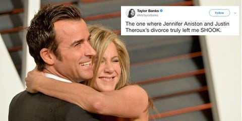 Jennifer Aniston and Justin Theroux announce separation