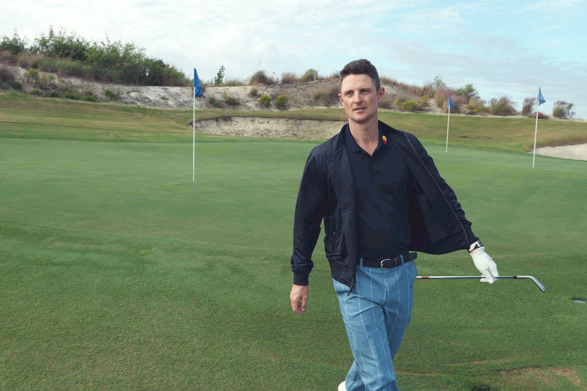 An Exclusive Look at What Justin Rose 