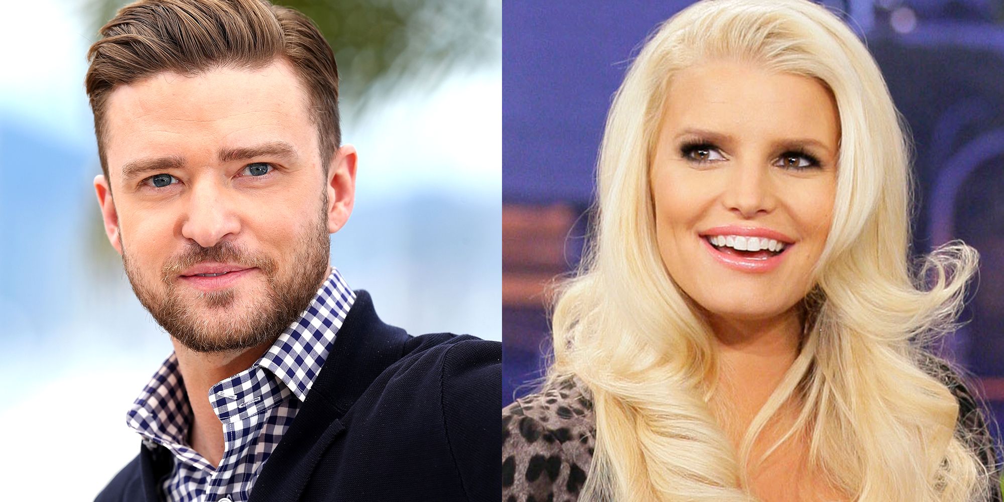 Justin Timberlake Kissed Jessica Simpson For A Bet