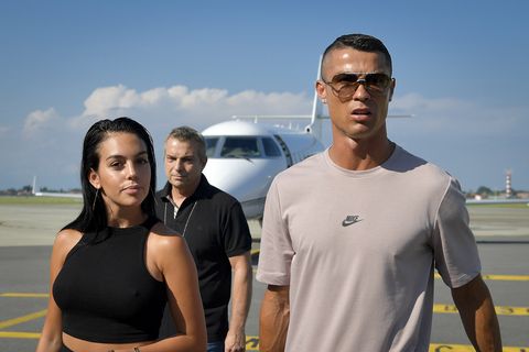 juventus new signing cristiano ronaldo arrives in turin