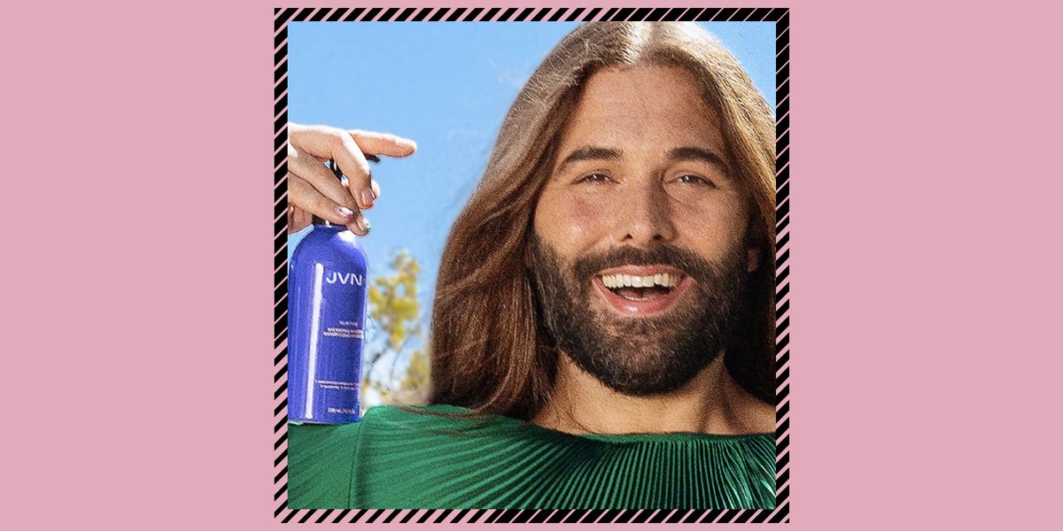 Jonathan Van Ness’ haircare brand launches in the UK