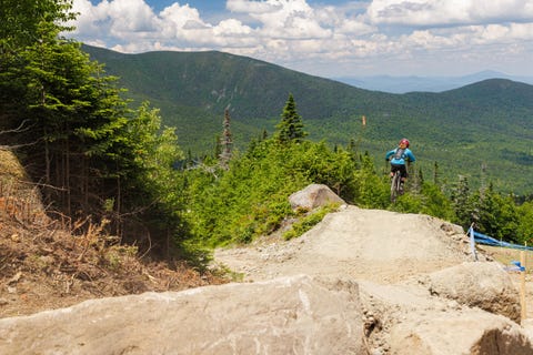 sugarloaf maine hosts enduro world series adam craig