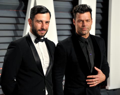 Who Is Ricky Martin S Husband Facts About Jwan Yosef An Artist