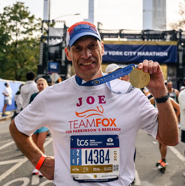 joseph david drake running the nyc marathon in 2021