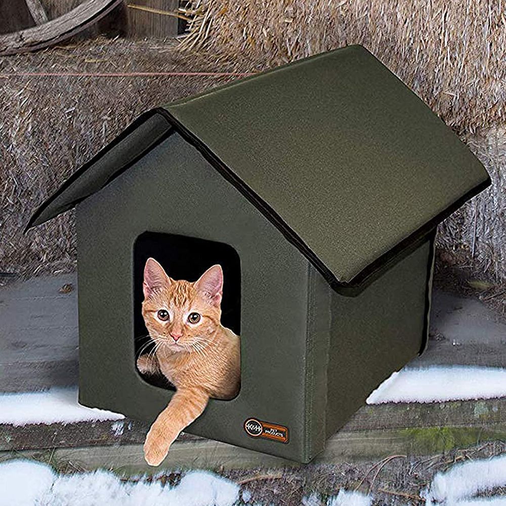 warm cat house