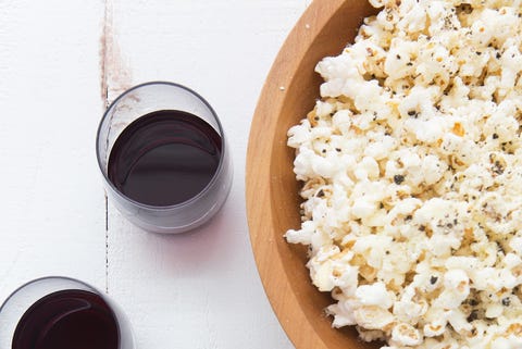 Cacio e Pepe Popcorn