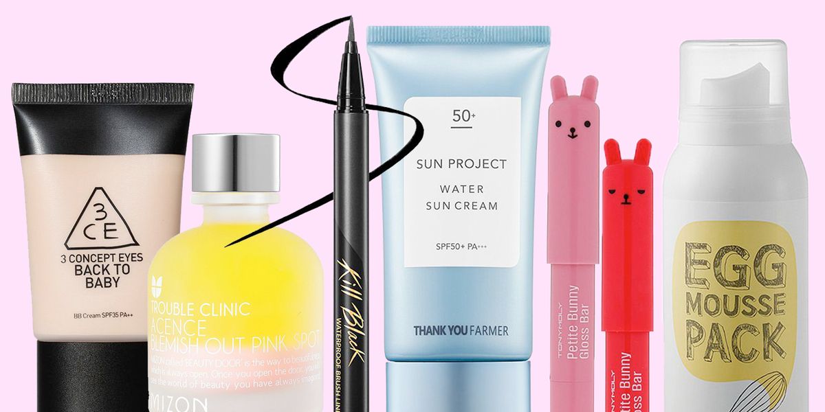 17 Best Korean beauty products Skincare & makeup that