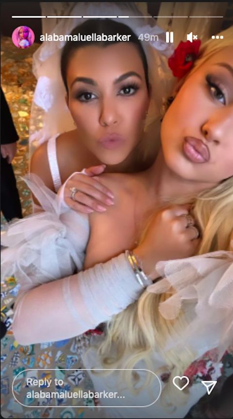 See Photos of Kourtney Kardashian and Travis Barker’s Italian Wedding Ceremony