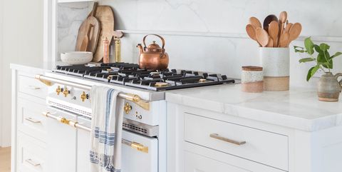 17 White Kitchen Cabinet Ideas Paint, White Kitchen Cabinets Brass Handles