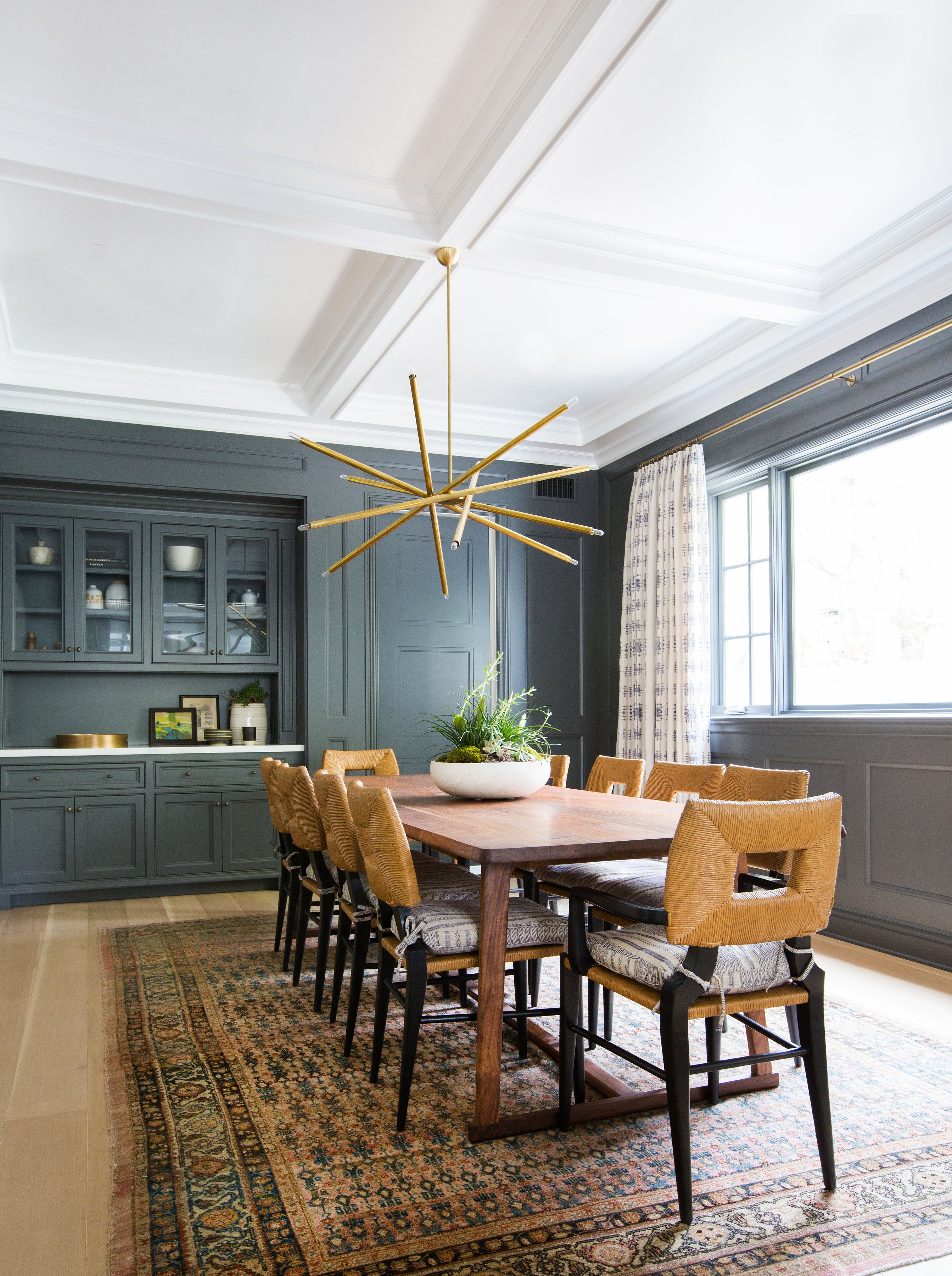 18 Best Dining Room Paint Colors, Best Colors For Dining Living Room Combination