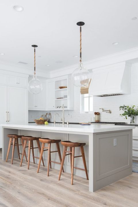 10 Kitchen Cabinet Color Combinations You Ll Actually Want To Commit - Kitchen Paint Colors With White Cabinets And Grey Countertops