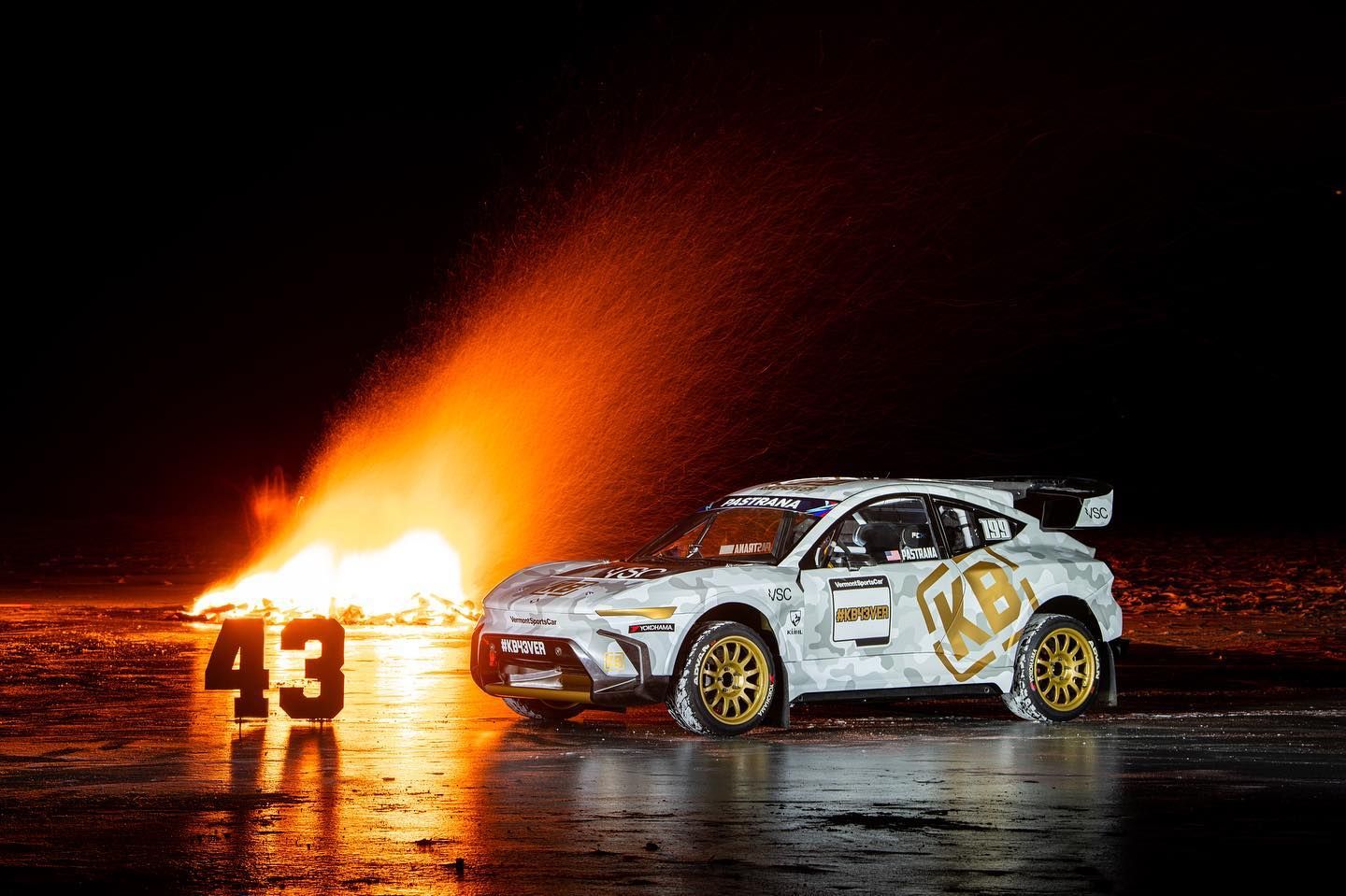 Travis Pastrana Salutes Ken Block With Throwback Rallycross Livery - 78