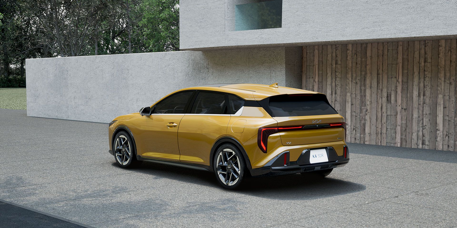Kia Will Eventually Bring the K4 Hatchback to America