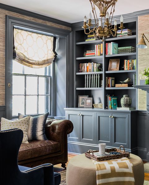 15 Best Dark Paint Color Rooms How To Decorate With Colors - What Is The Best Color To Paint A Dark Room