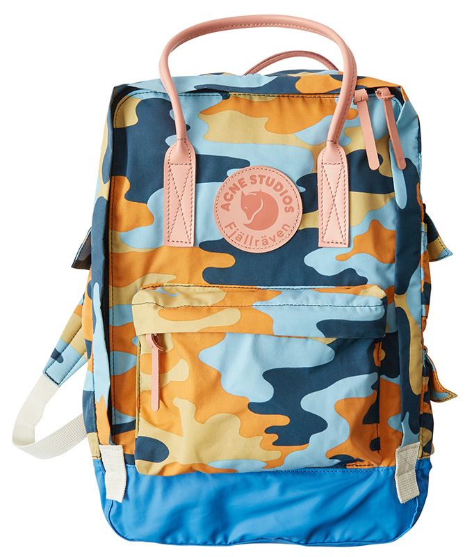 acne fjallraven bag