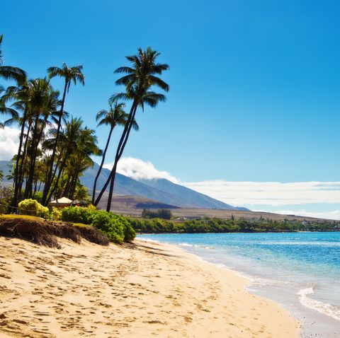 kaanapali beach and resort hotels on maui hawaii
